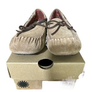 Ugg K Ryder jungle moccasin style slippers